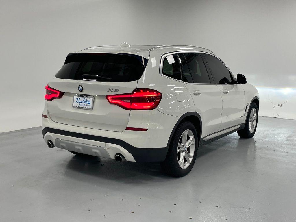 used 2018 BMW X3 car, priced at $20,250