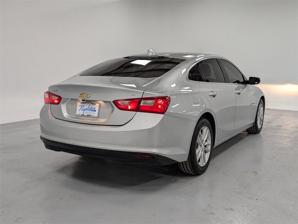 used 2018 Chevrolet Malibu car, priced at $14,750