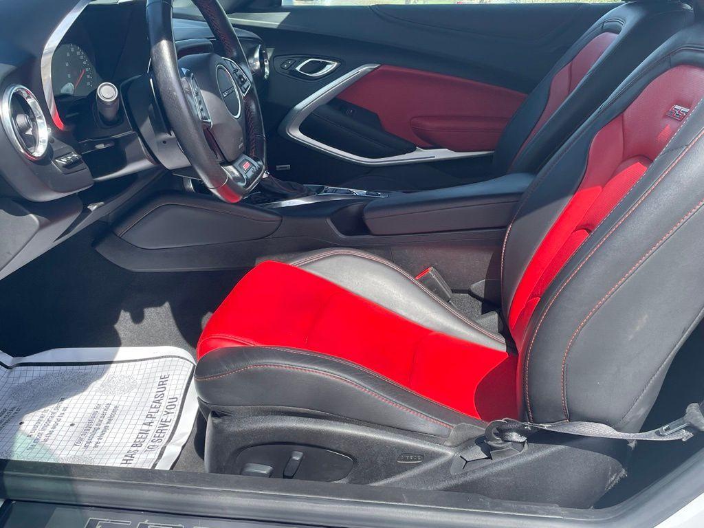used 2019 Chevrolet Camaro car, priced at $35,750