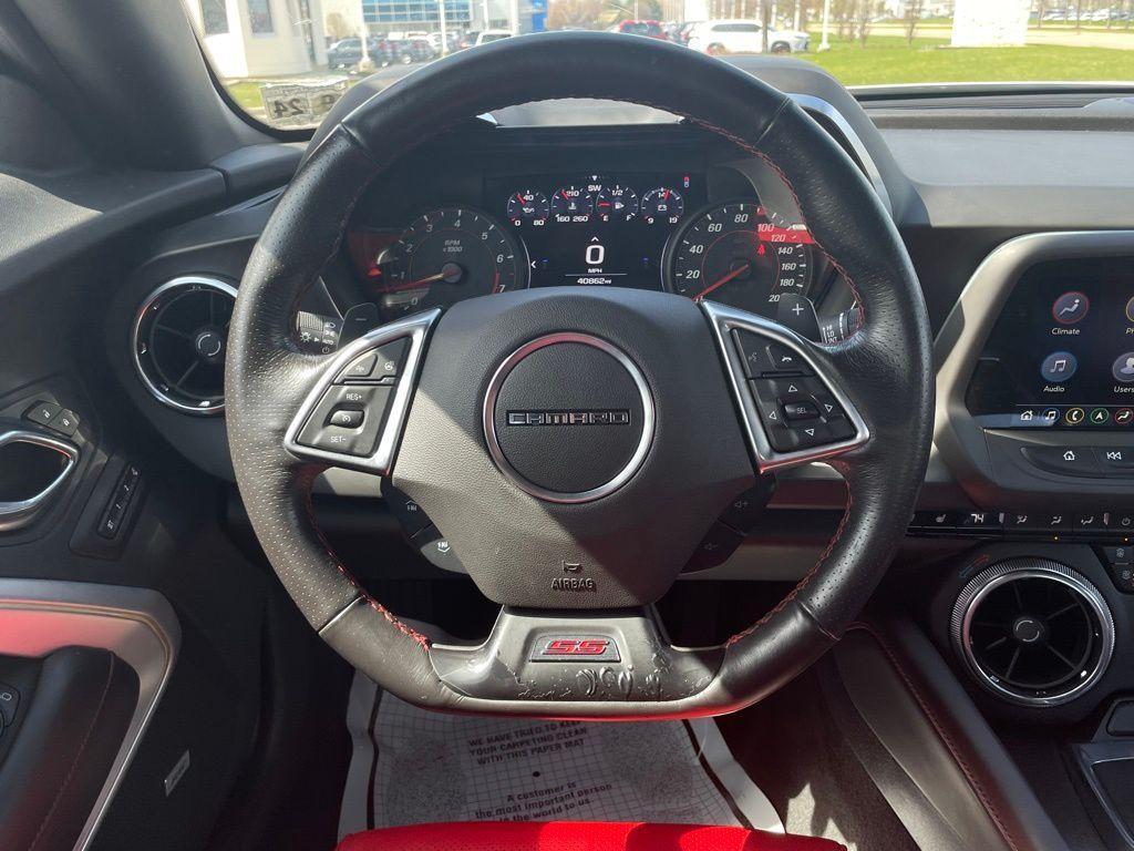 used 2019 Chevrolet Camaro car, priced at $35,750