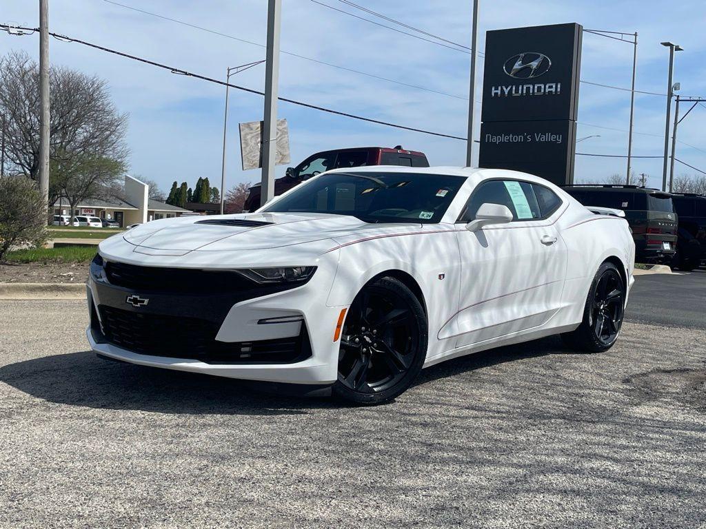 used 2019 Chevrolet Camaro car, priced at $35,750