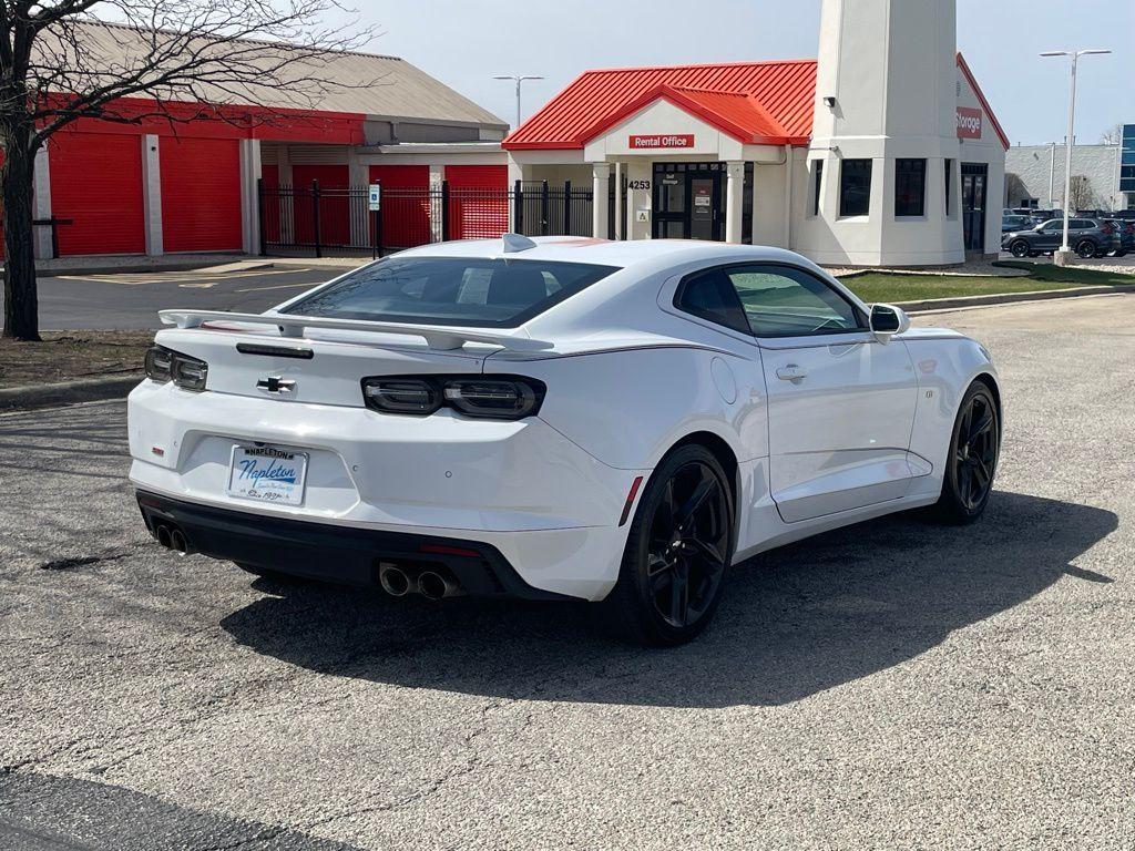 used 2019 Chevrolet Camaro car, priced at $35,750