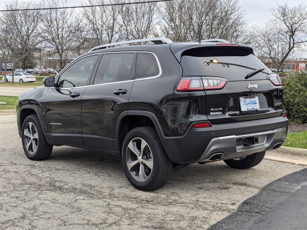 used 2019 Jeep Cherokee car, priced at $15,500