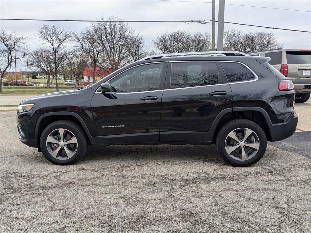 used 2019 Jeep Cherokee car, priced at $15,500