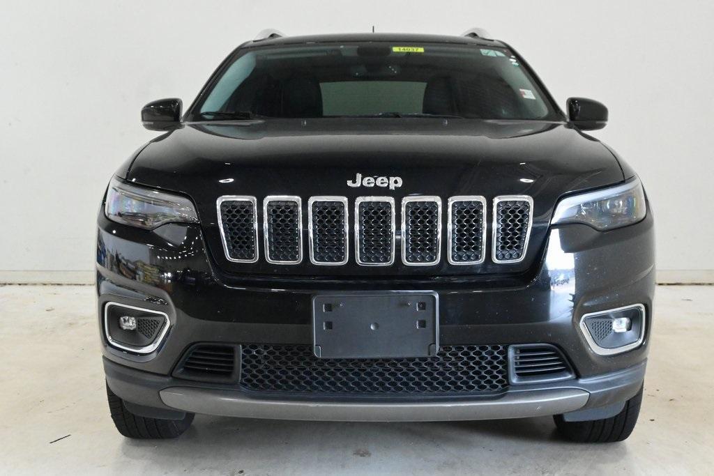 used 2019 Jeep Cherokee car, priced at $16,500