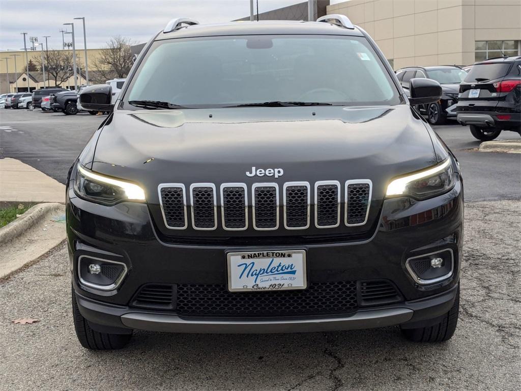 used 2019 Jeep Cherokee car, priced at $15,500