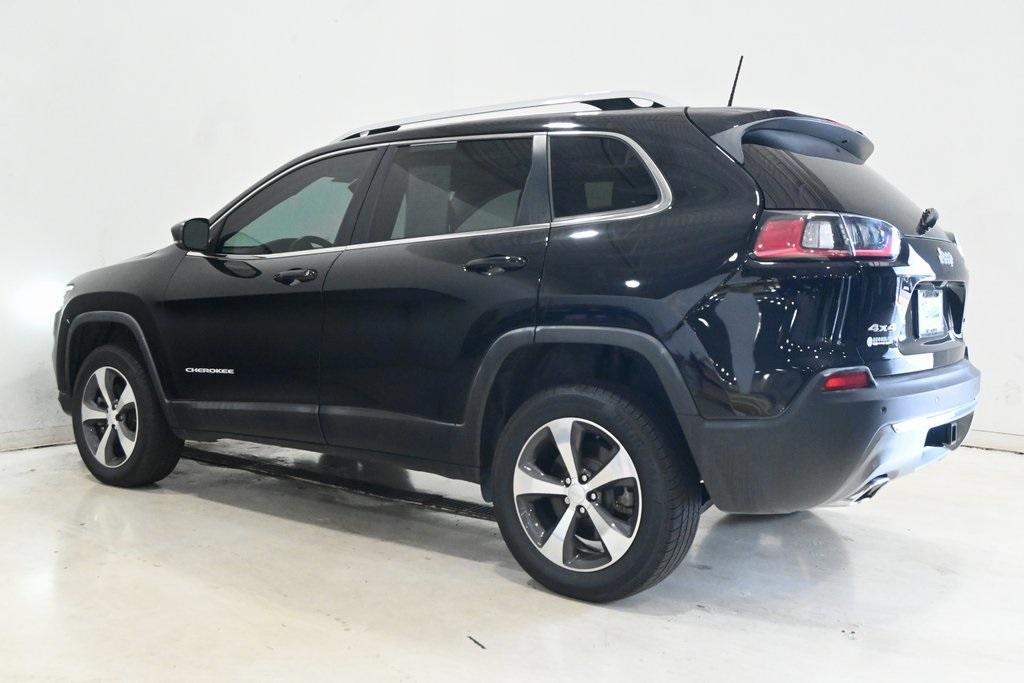 used 2019 Jeep Cherokee car, priced at $16,500