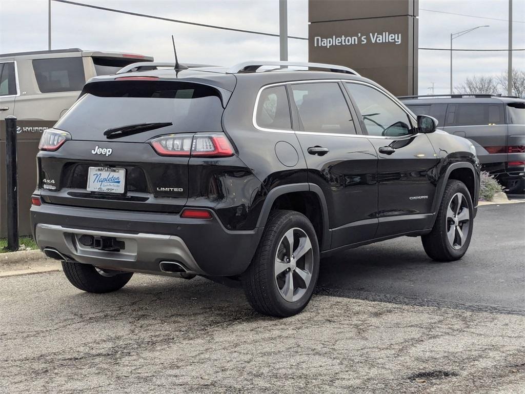 used 2019 Jeep Cherokee car, priced at $15,500