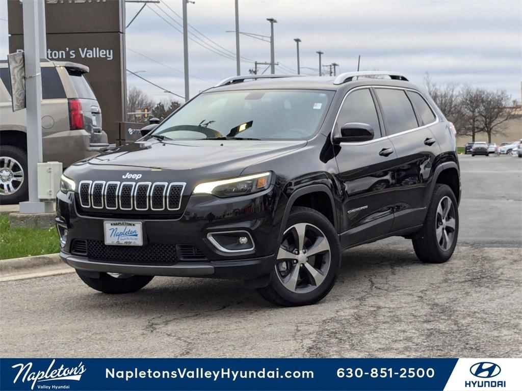 used 2019 Jeep Cherokee car, priced at $15,500