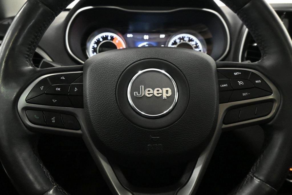 used 2019 Jeep Cherokee car, priced at $16,500