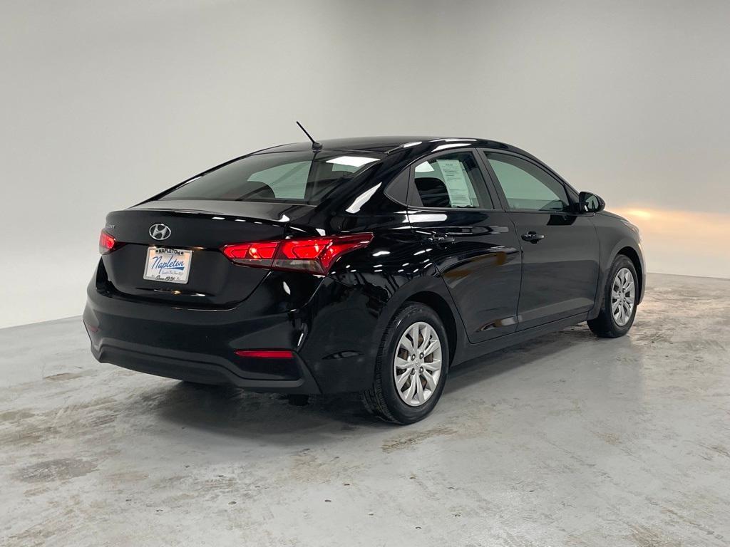 used 2021 Hyundai Accent car, priced at $14,000