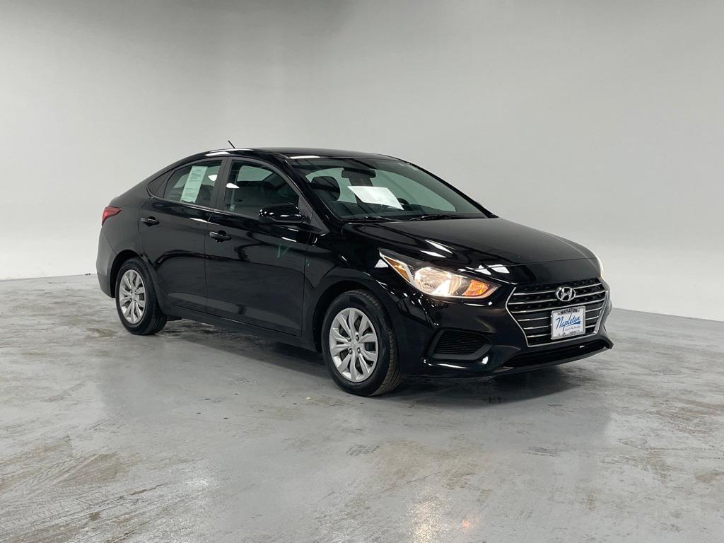 used 2021 Hyundai Accent car, priced at $14,000