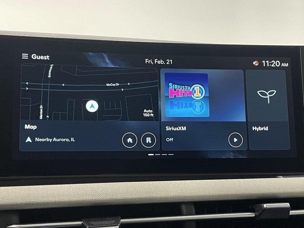 new 2025 Hyundai TUCSON Hybrid car, priced at $37,862