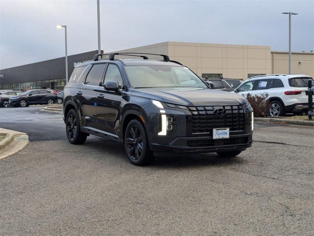 new 2025 Hyundai Palisade car, priced at $45,464