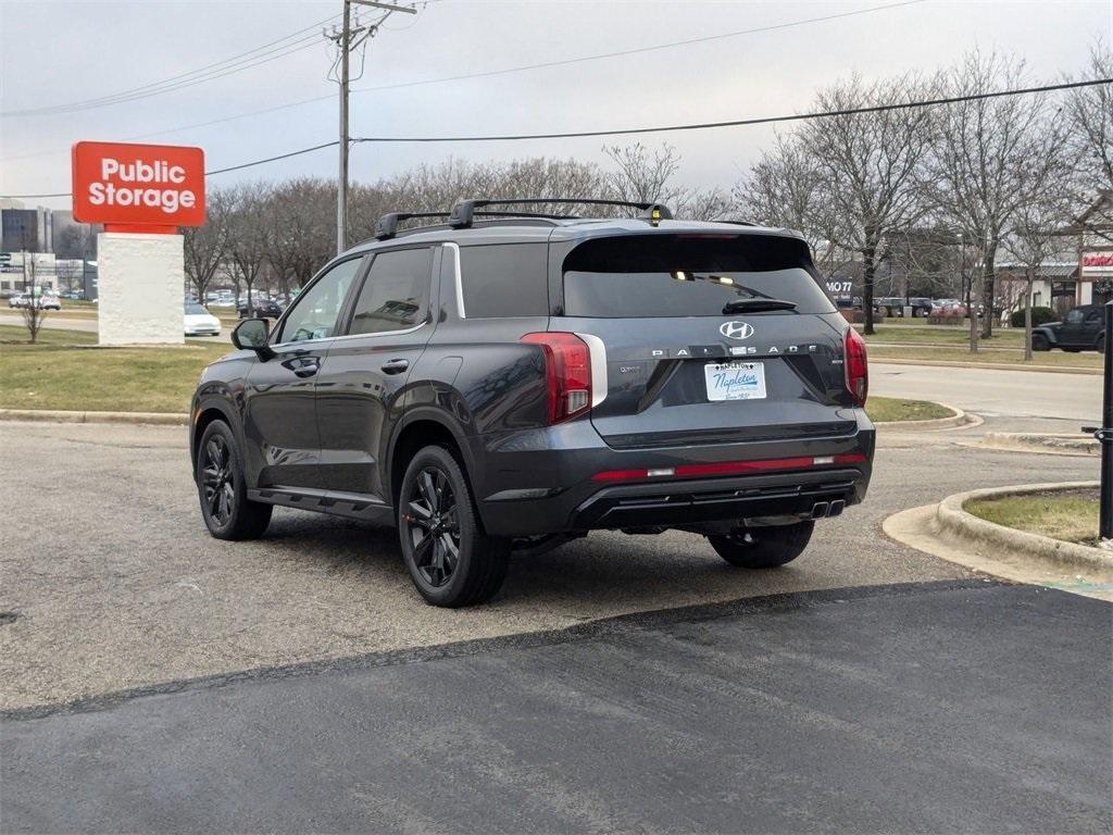 new 2025 Hyundai Palisade car, priced at $45,464