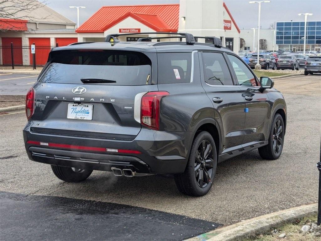 new 2025 Hyundai Palisade car, priced at $45,464