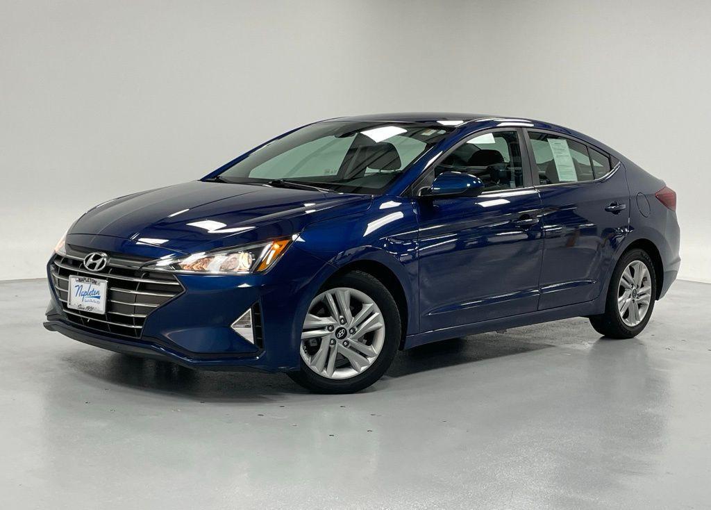 used 2020 Hyundai Elantra car, priced at $12,000