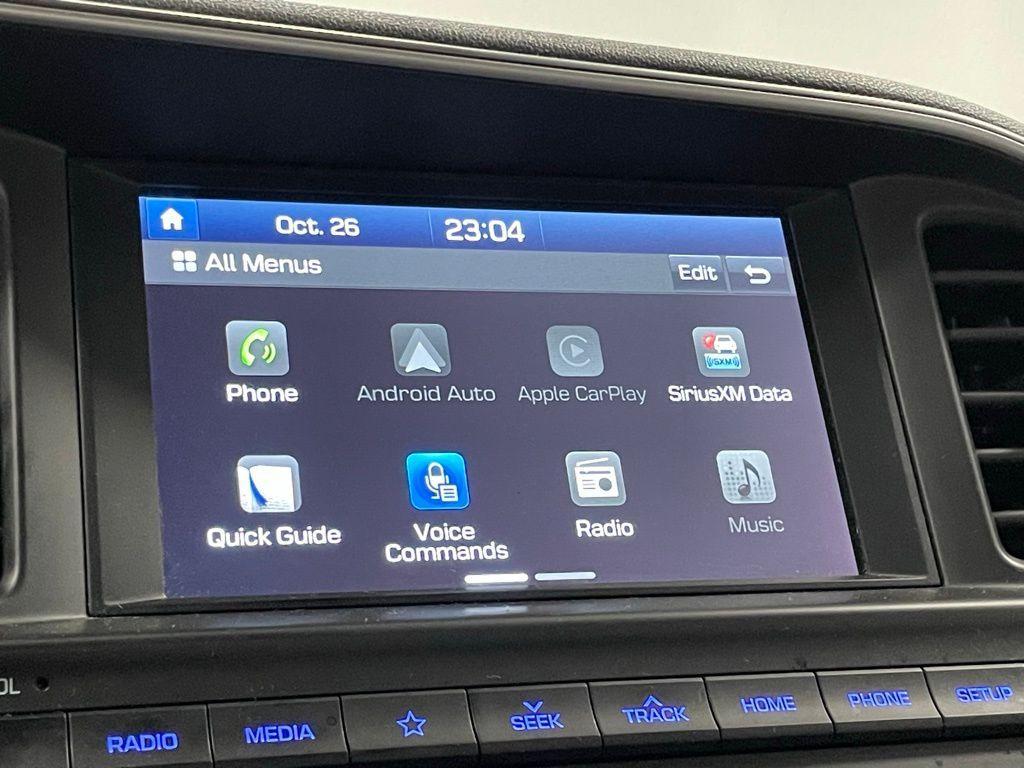 used 2020 Hyundai Elantra car, priced at $12,000