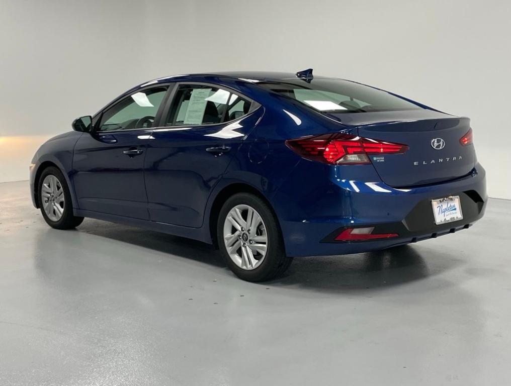 used 2020 Hyundai Elantra car, priced at $12,000