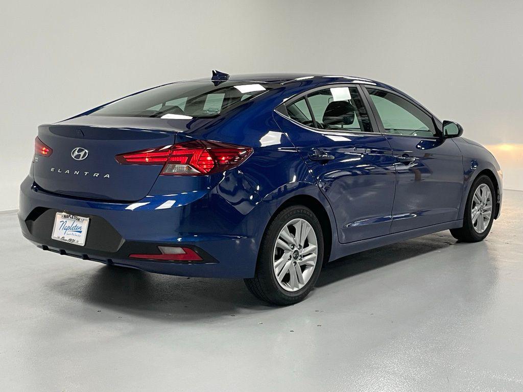 used 2020 Hyundai Elantra car, priced at $12,000