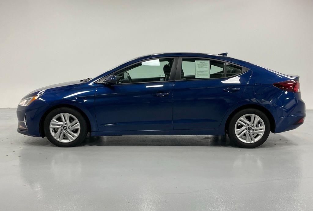used 2020 Hyundai Elantra car, priced at $12,000