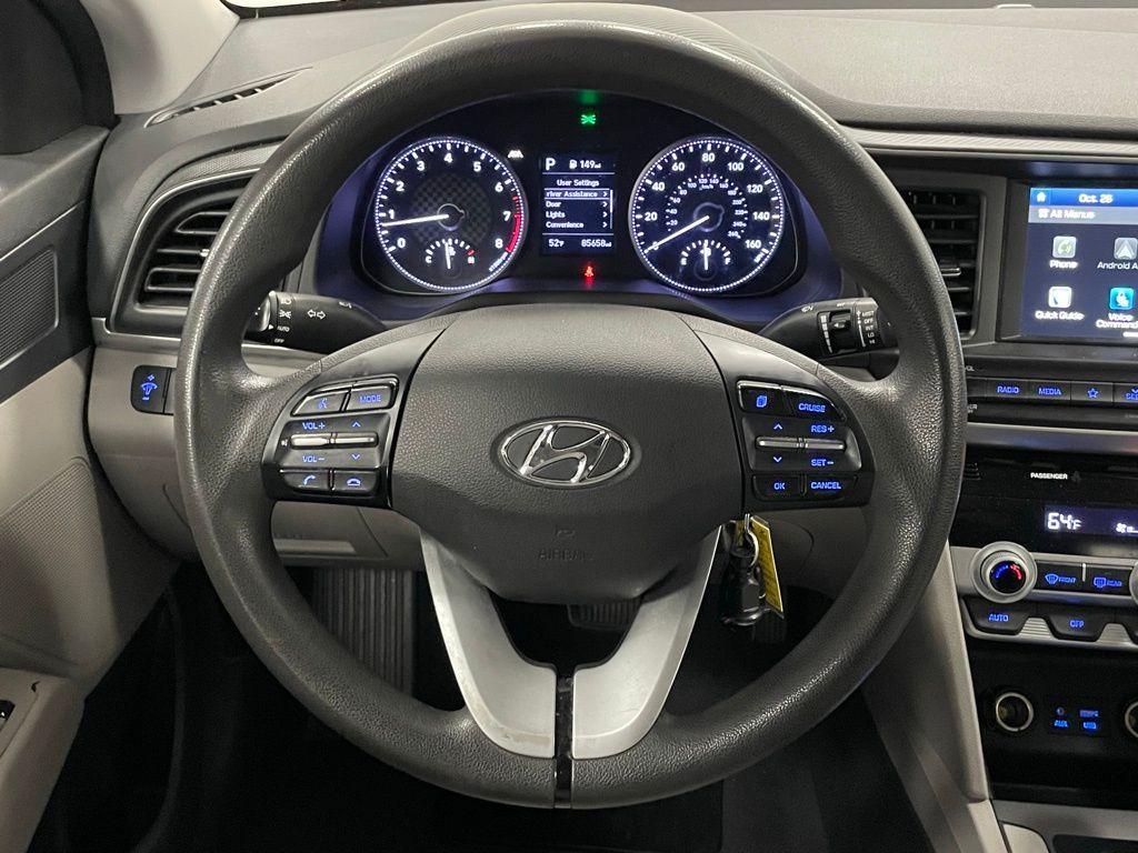 used 2020 Hyundai Elantra car, priced at $12,000