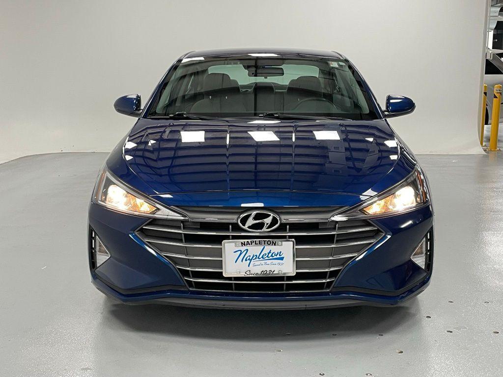 used 2020 Hyundai Elantra car, priced at $12,000