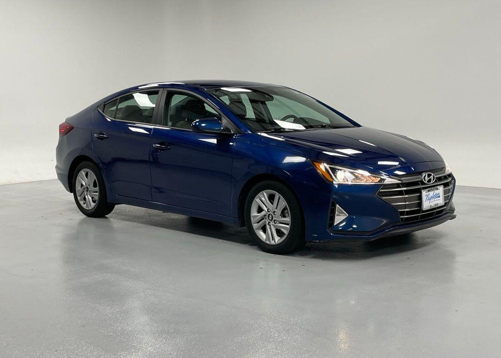 used 2020 Hyundai Elantra car, priced at $12,000