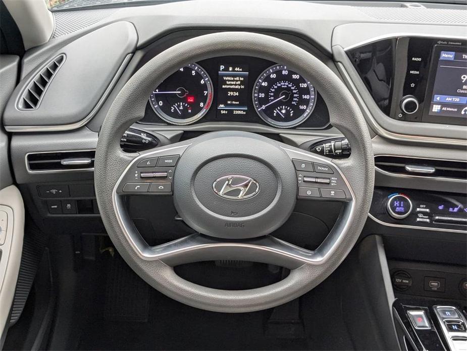 used 2022 Hyundai Sonata car, priced at $21,000