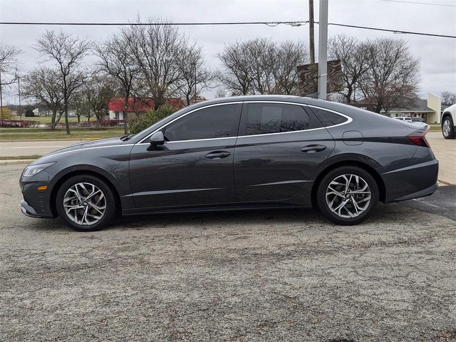 used 2022 Hyundai Sonata car, priced at $21,000