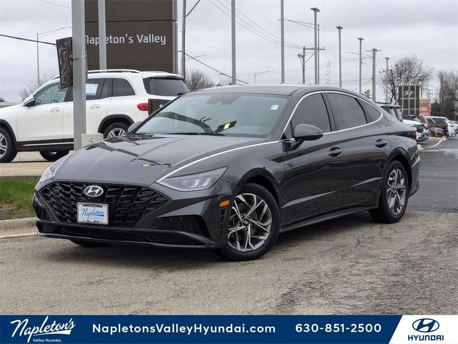 used 2022 Hyundai Sonata car, priced at $21,000