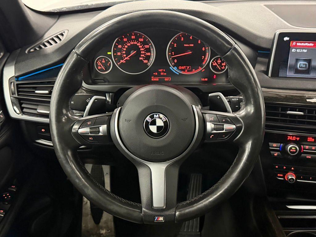used 2018 BMW X5 car, priced at $20,000