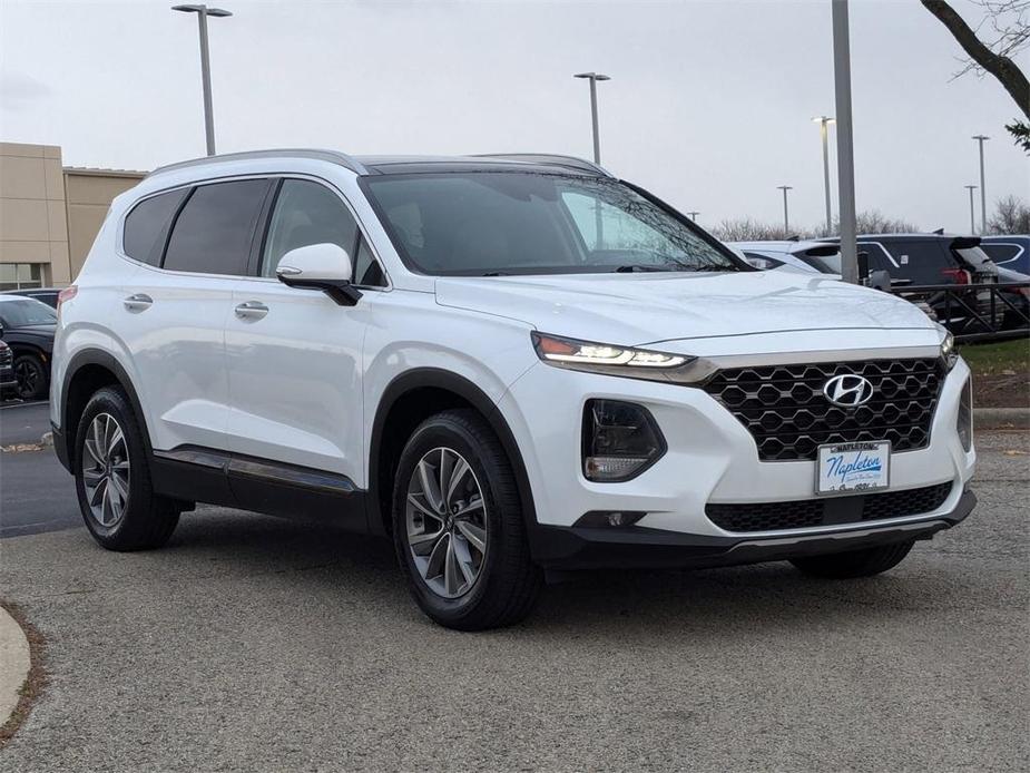 used 2020 Hyundai Santa Fe car, priced at $20,000