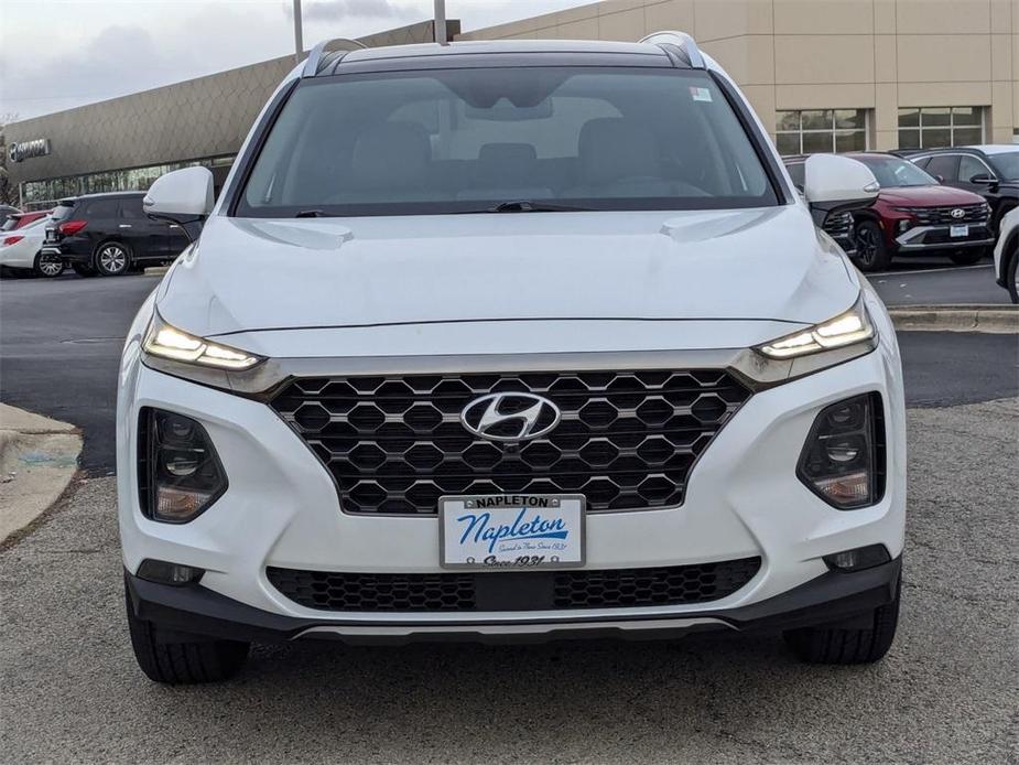 used 2020 Hyundai Santa Fe car, priced at $20,000