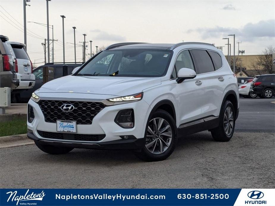 used 2020 Hyundai Santa Fe car, priced at $20,000