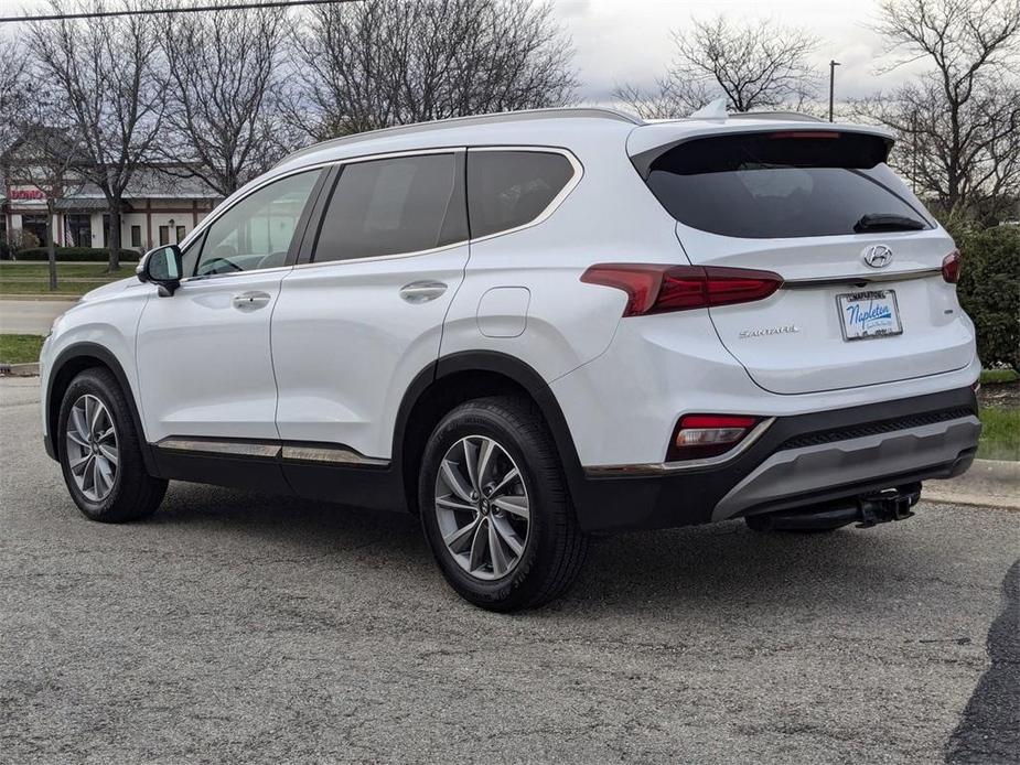 used 2020 Hyundai Santa Fe car, priced at $20,000