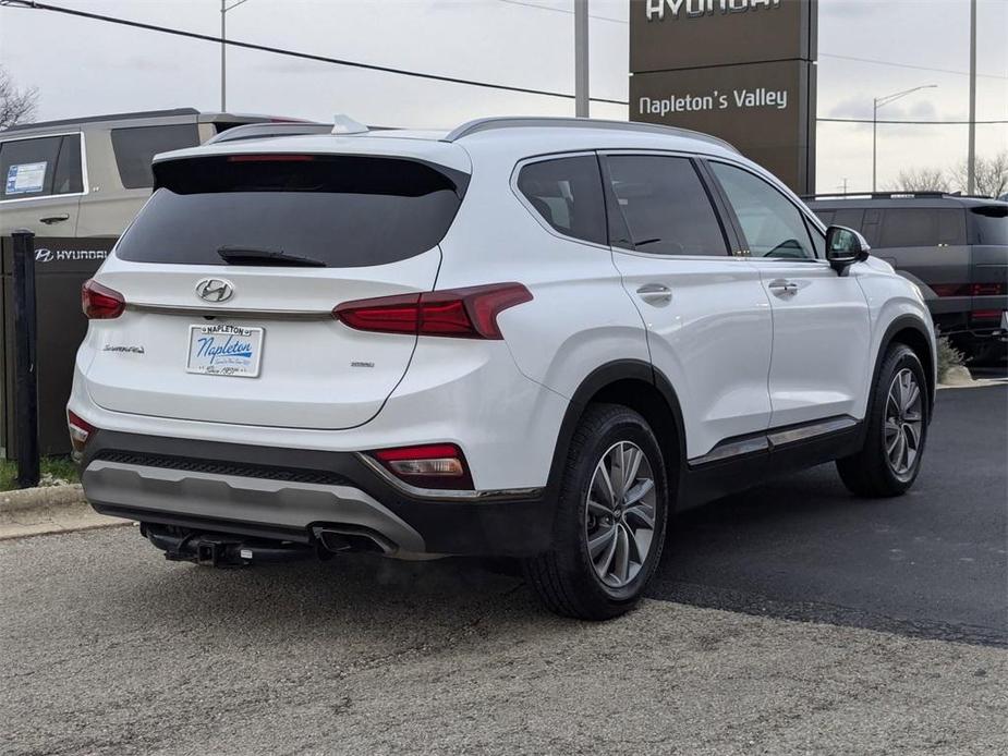 used 2020 Hyundai Santa Fe car, priced at $20,000