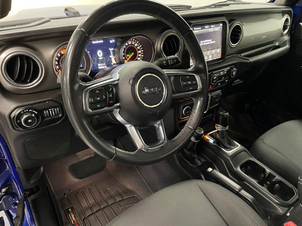 used 2018 Jeep Wrangler Unlimited car, priced at $21,000