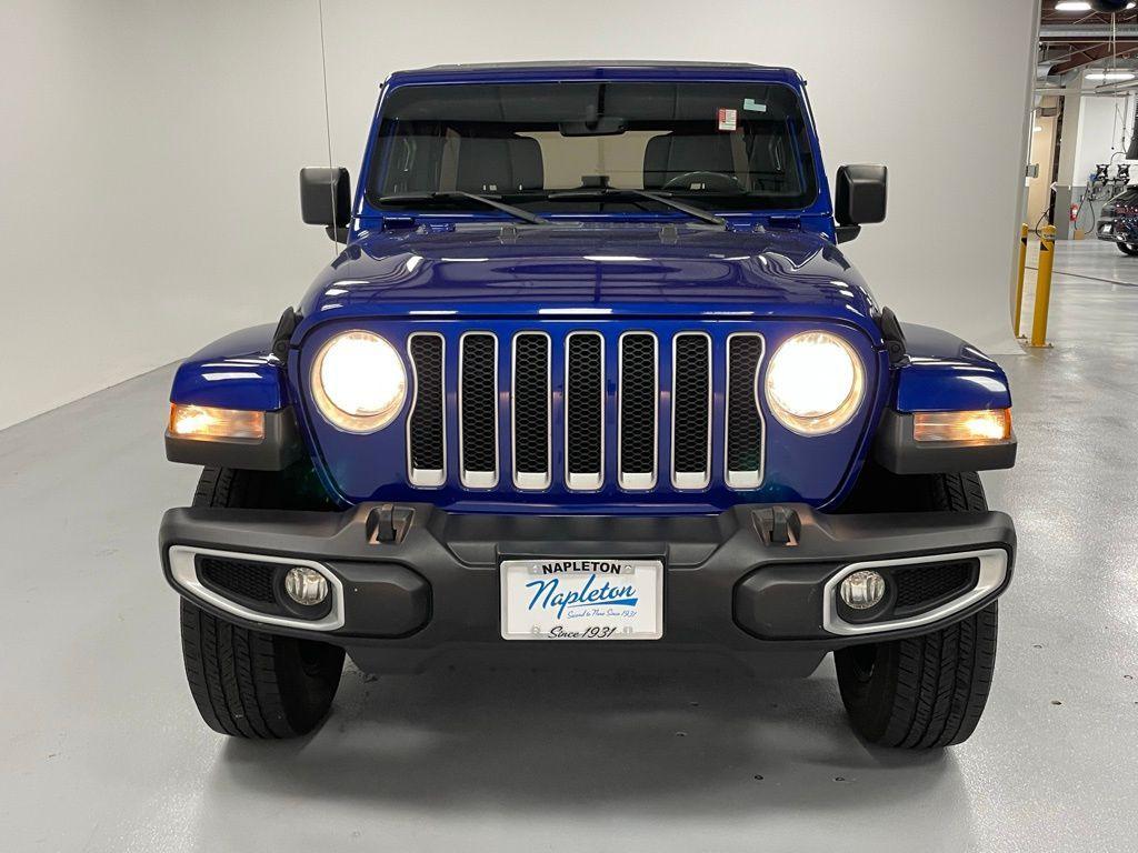 used 2018 Jeep Wrangler Unlimited car, priced at $21,000