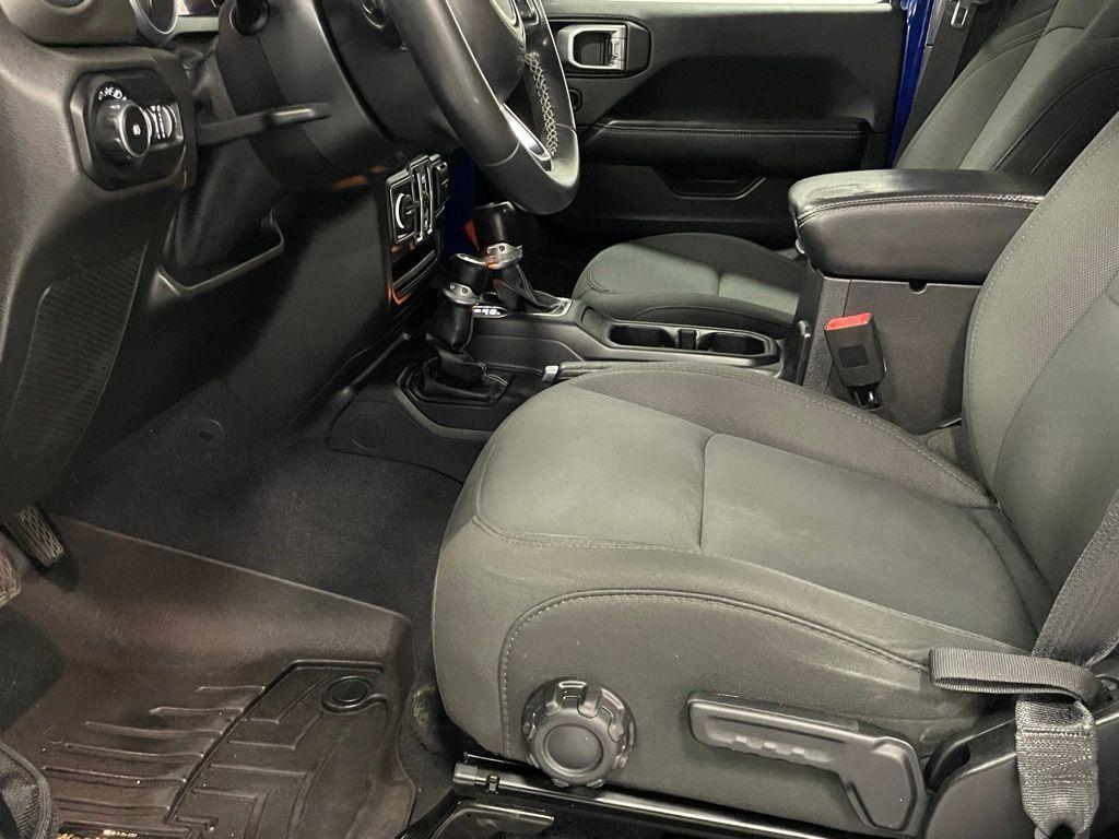 used 2018 Jeep Wrangler Unlimited car, priced at $21,000