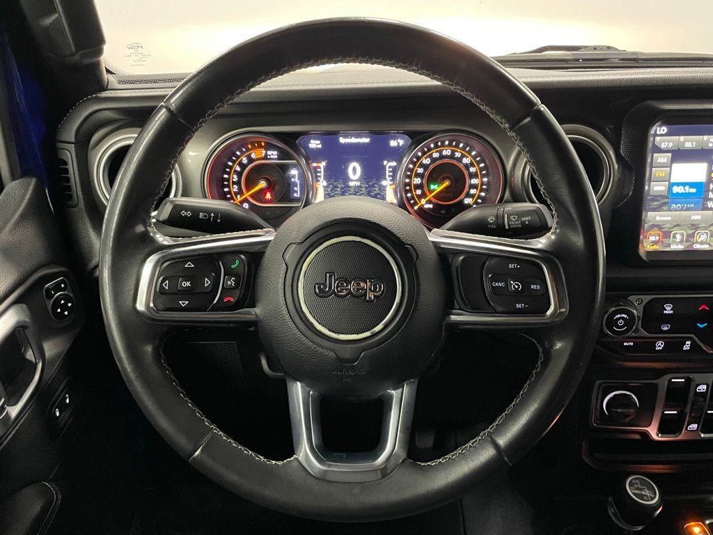 used 2018 Jeep Wrangler Unlimited car, priced at $21,000