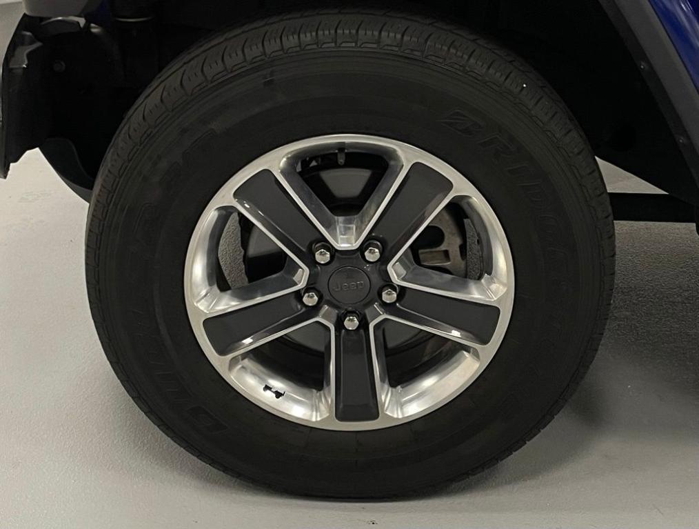 used 2018 Jeep Wrangler Unlimited car, priced at $21,000