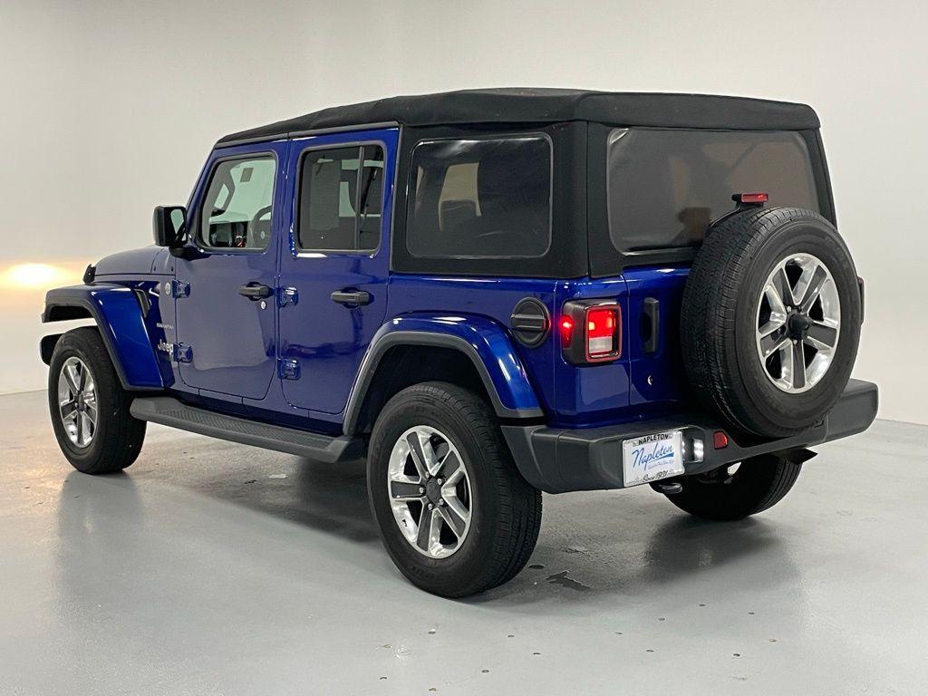 used 2018 Jeep Wrangler Unlimited car, priced at $21,000