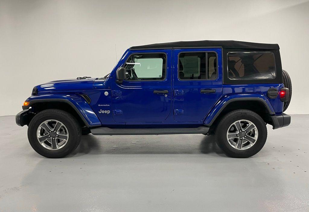used 2018 Jeep Wrangler Unlimited car, priced at $21,000