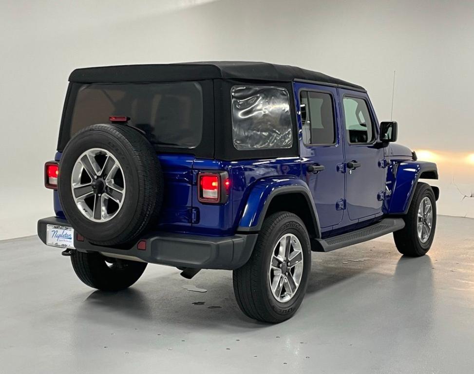 used 2018 Jeep Wrangler Unlimited car, priced at $21,000