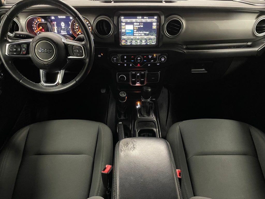 used 2018 Jeep Wrangler Unlimited car, priced at $21,000