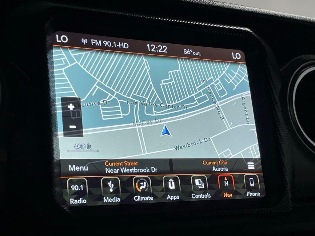 used 2018 Jeep Wrangler Unlimited car, priced at $21,000