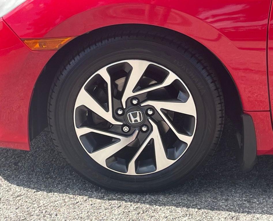 used 2016 Honda Civic car, priced at $9,000