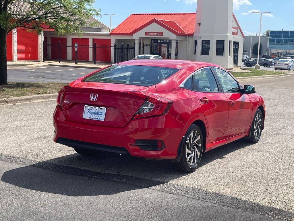used 2016 Honda Civic car, priced at $9,000