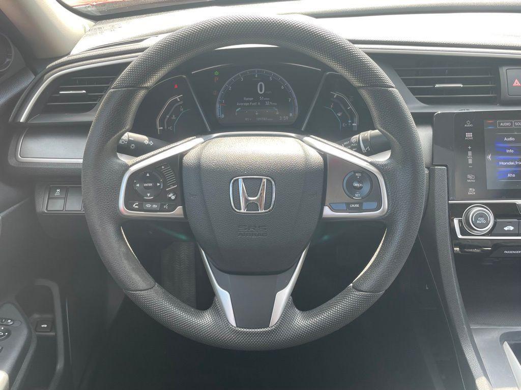 used 2016 Honda Civic car, priced at $9,000
